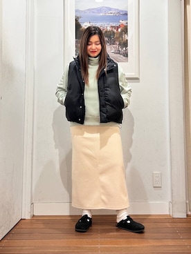 鎌田瑞穂さんのコーディネート