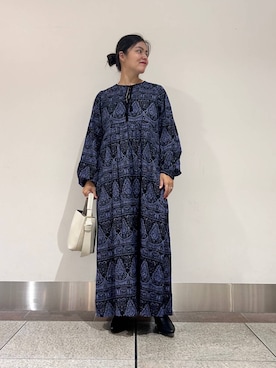 鎌田瑞穂さんのコーディネート