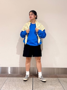 鎌田瑞穂さんのコーディネート