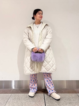 鎌田瑞穂さんのコーディネート