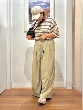 kamachanさん(レディース・156cm)の春コーディネート