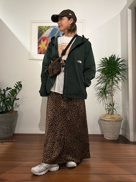 「URBAN RESEARCH Sonny Label（アーバンリサーチサニーレーベル）のアイテム（バッグ）」を使った、kamachanさん（レディース・156cm）の秋コーディネート