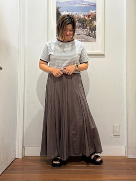 kamachanさん(レディース・156cm)の夏コーディネート