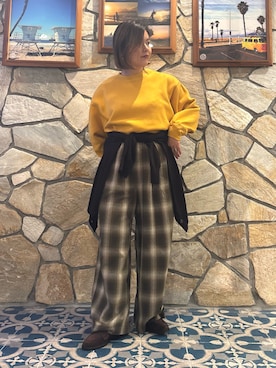 kamachanさん（レディース・156cm）の秋コーディネート