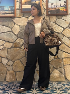 「URBAN RESEARCH Sonny Label（アーバンリサーチサニーレーベル）のアイテム（ジャケット/アウター）」を使った、kamachanさん（レディース・156cm）の秋コーディネート