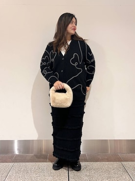 鎌田瑞穂さんのコーディネート