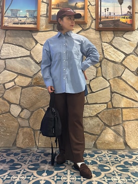 kamachanさん(レディース・156cm)の秋コーディネート