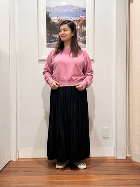 鎌田瑞穂さんのコーディネート