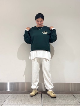 鎌田瑞穂さんのコーディネート