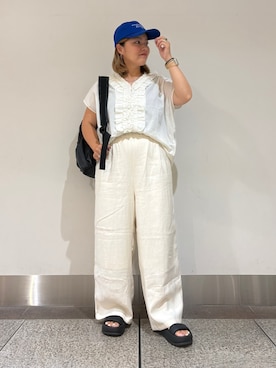 kamachanさん（レディース・156cm）の夏コーディネート