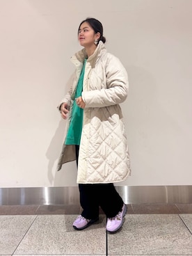 鎌田瑞穂さんのコーディネート