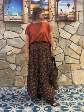 kamachanさん(レディース・156cm)の夏コーディネート