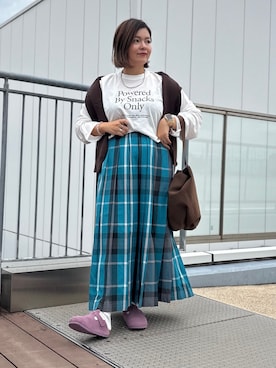 kamachanさん(レディース・156cm)の秋コーディネート