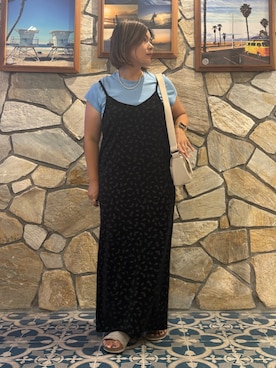 「アイテム（ショルダーバッグ）」を使った、kamachanさん（レディース・156cm）の秋コーディネート