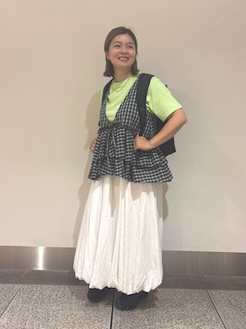 kamachanさん(レディース・156cm)の春コーディネート