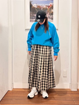 鎌田瑞穂さんのコーディネート