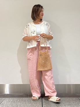 kamachanさん(レディース・156cm)の春コーディネート