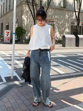 honoka ୨୧さん（レディース・166cm）の夏コーディネート
