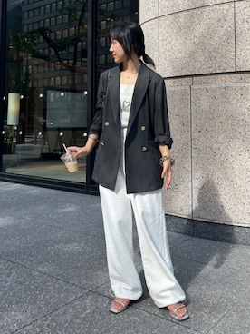 honoka ୨୧さん(レディース・166cm)の夏コーディネート