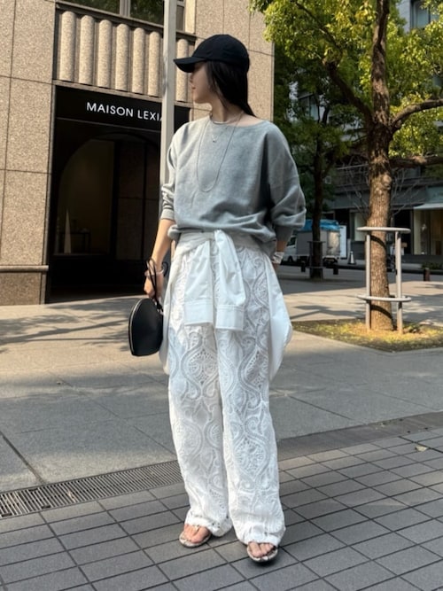 レースパンツ（その他パンツ）｜DouDou（ドゥドゥ）の