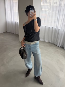 honoka ୨୧さん(レディース・166cm)の夏コーディネート