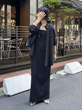 honoka ୨୧さん（レディース・166cm）の夏コーディネート