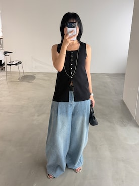 honoka ୨୧さん(レディース・166cm)の夏コーディネート