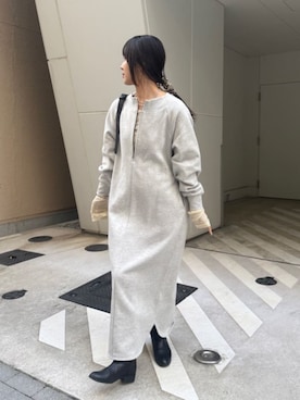 honoka ୨୧さん(レディース・166cm)の冬コーディネート