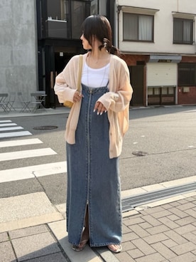 夏も着られて洗える！】ペーパーヤーン前後2WAYカーディガン