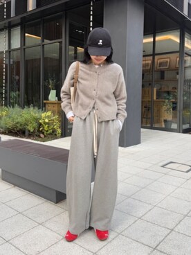 honoka ୨୧さん(レディース・166cm)の冬コーディネート