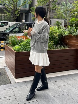 honoka ୨୧さん（レディース・166cm）の秋コーディネート