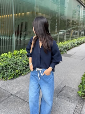 honoka ୨୧さん（レディース・166cm）の冬コーディネート