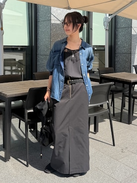 honoka ୨୧さん(レディース・166cm)の夏コーディネート