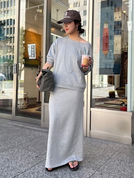 honoka ୨୧さん(レディース・166cm)の夏コーディネート