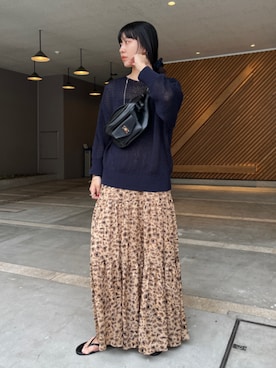 honoka ୨୧さん（レディース・166cm）の春コーディネート