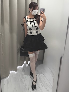Sakuraさん(レディース・152cm)の夏コーディネート