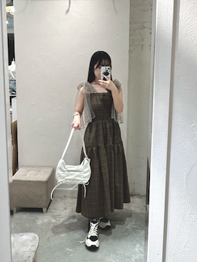 Sakuraさん（レディース・152cm）の夏コーディネート