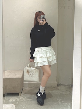 「アイテム（その他シューズ）」を使った、Sakuraさん（レディース・152cm）の冬コーディネート