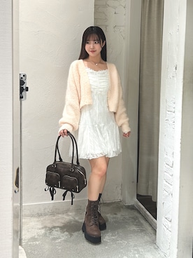 「150cm台コーデ」｜「アイテム（その他シューズ）」を使った、Sakuraさん（レディース・152cm）の秋コーディネート