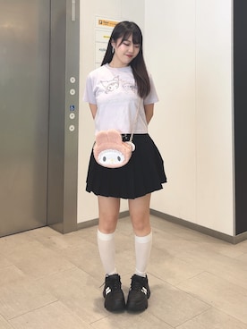 「アイテム（財布/小物）」を使った、Sakuraさん（レディース・152cm）の夏コーディネート