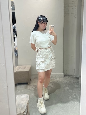 Sakuraさん(レディース・152cm)の春コーディネート