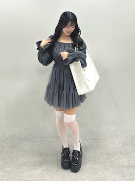 Sakuraさん（レディース・152cm）の春コーディネート