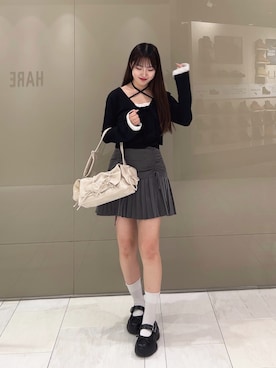 「アイテム（アンサンブル）」を使った、Sakuraさん（レディース・152cm）の夏コーディネート