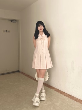 Sakuraさん(レディース・152cm)の春コーディネート