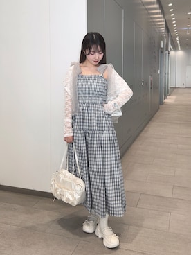 Sakuraさん(レディース・152cm)の夏コーディネート