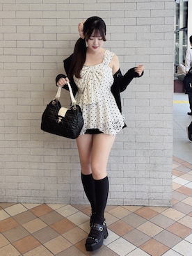 Sakuraさん(レディース・152cm)の夏コーディネート