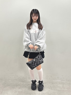 「アイテム（その他シューズ）」を使った、Sakuraさん（レディース・152cm）の秋コーディネート