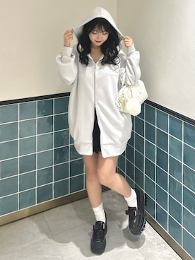 Sakuraさん（レディース・152cm）の春コーディネート