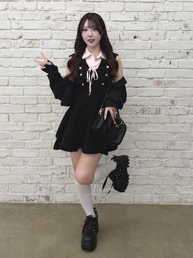 Sakuraさん（レディース・152cm）の夏コーディネート