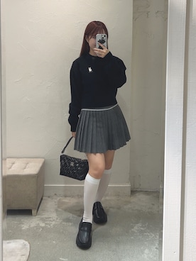 「アイテム（その他シューズ）」を使った、Sakuraさん（レディース・152cm）の秋コーディネート